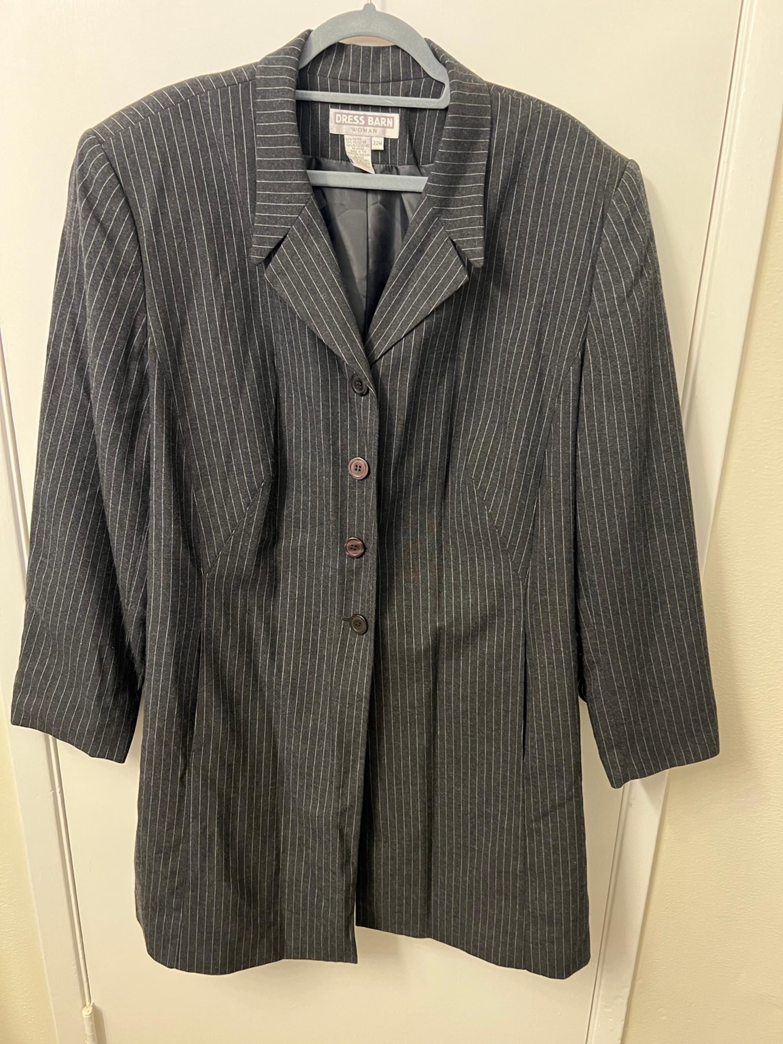 Dress Barn Long Blazer