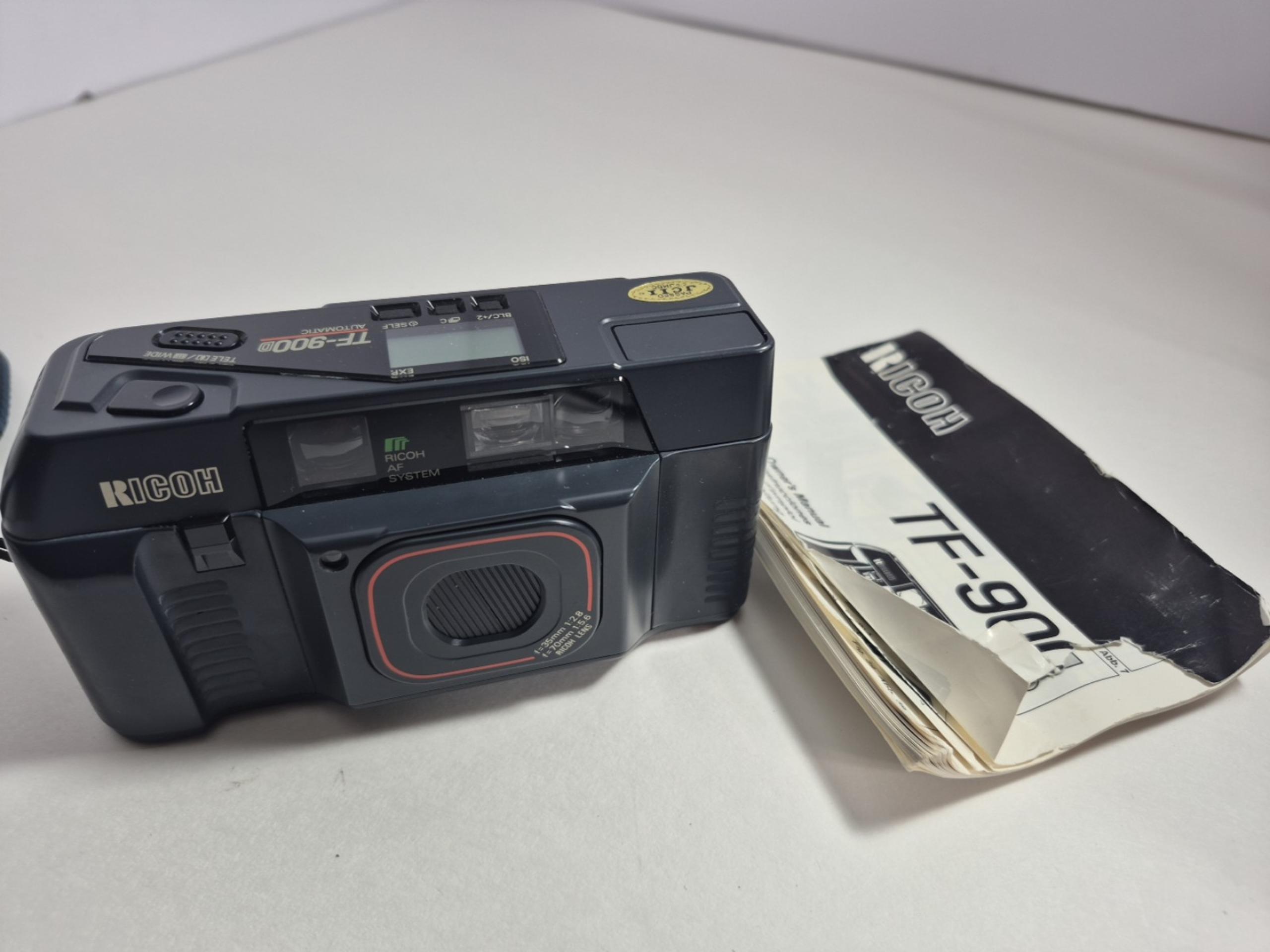TF-900 Automatic 35mm Camera Untested - Ricoh