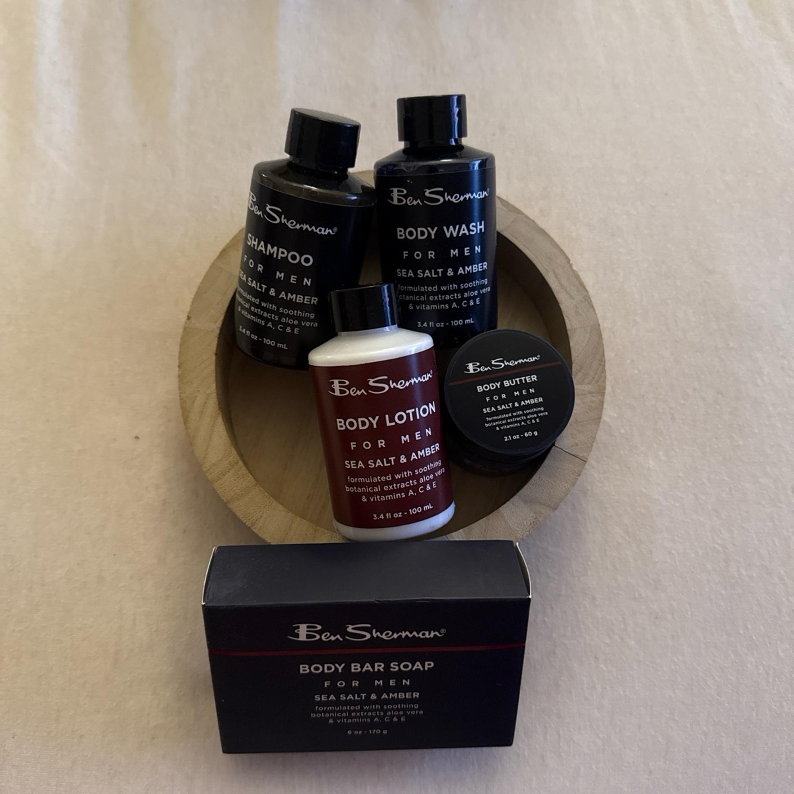 Men’s Travel Hygiene Set / Ben Sherman