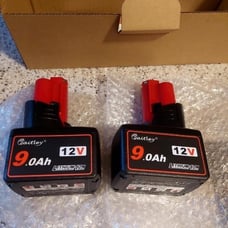 2 Pack 12V 9Ah Replacement Battery Compatible with Milwaukee 12V Power Tools