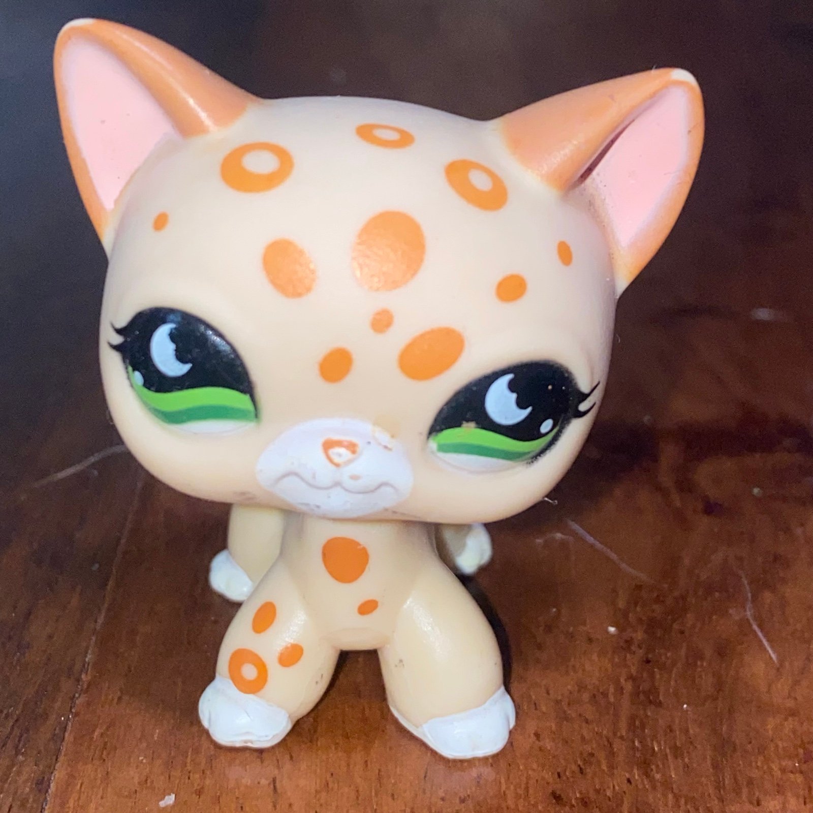 Hold for Leigh- LPS Hasbro Short Hair Cat #852 - Authentic Littlest Pet Shop