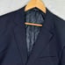 NWT Joseph & Feiss Gold Classic Fit 46L Wool Navy Blazer Suit Jacket Sport Coat