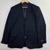 NWT Joseph & Feiss Gold Classic Fit 46L Wool Navy Blazer Suit Jacket Sport Coat