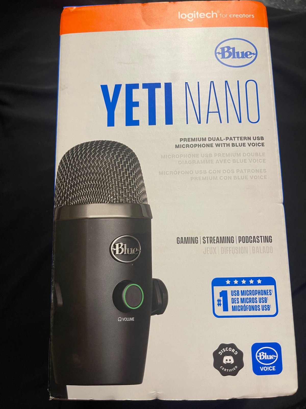 Yeti Nano - USB Microphone