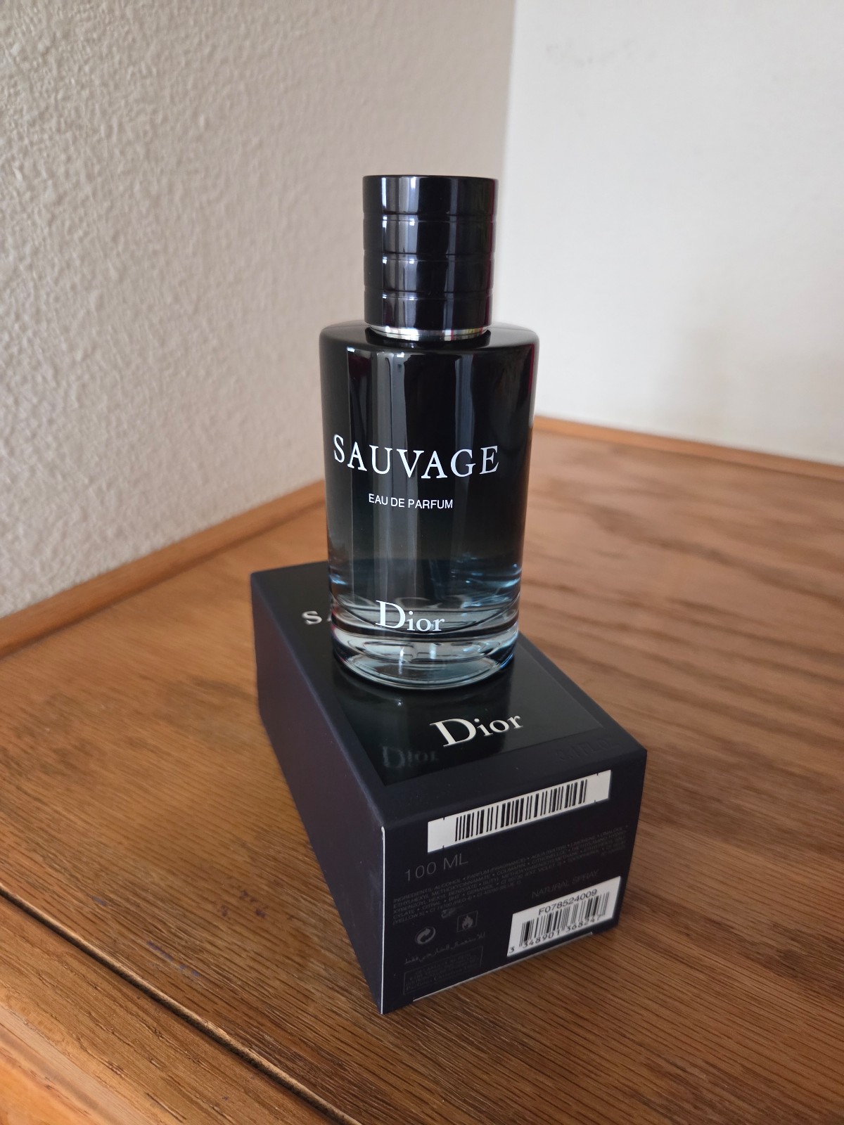 Amazon | クリスチャンディオール Sauvage Eau De Parfum Spray