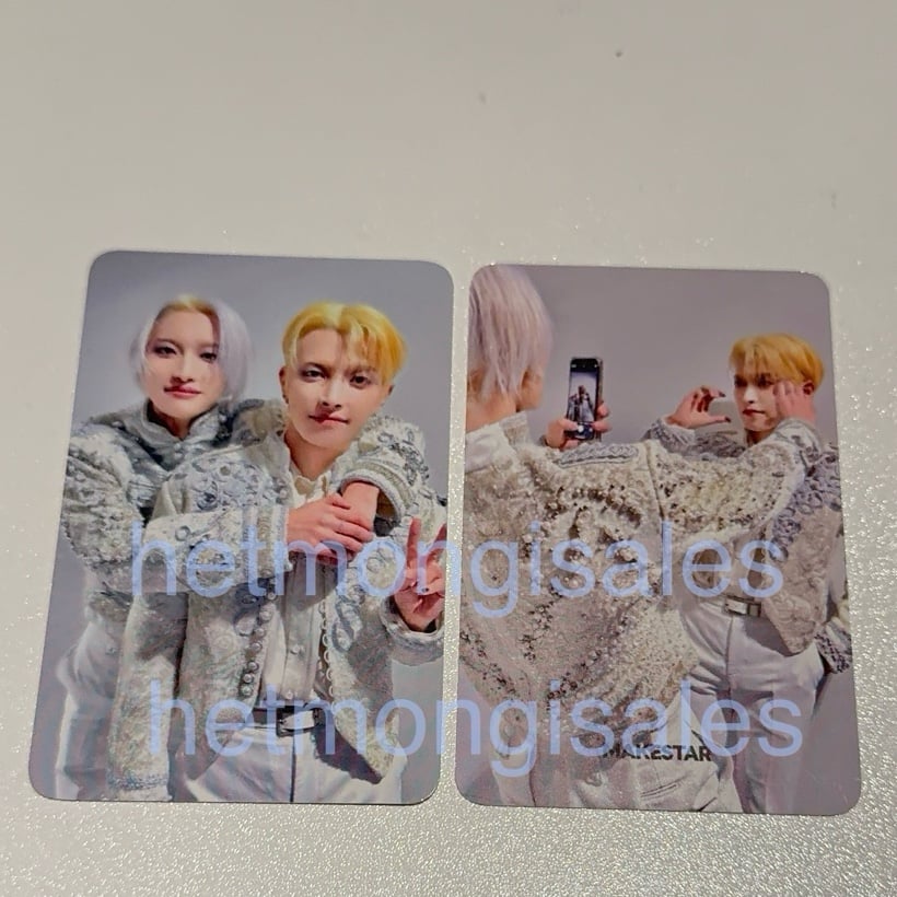 Ateez Makestar Europe Lucky Draw Set, Matz: Seonghwa Hongjoong