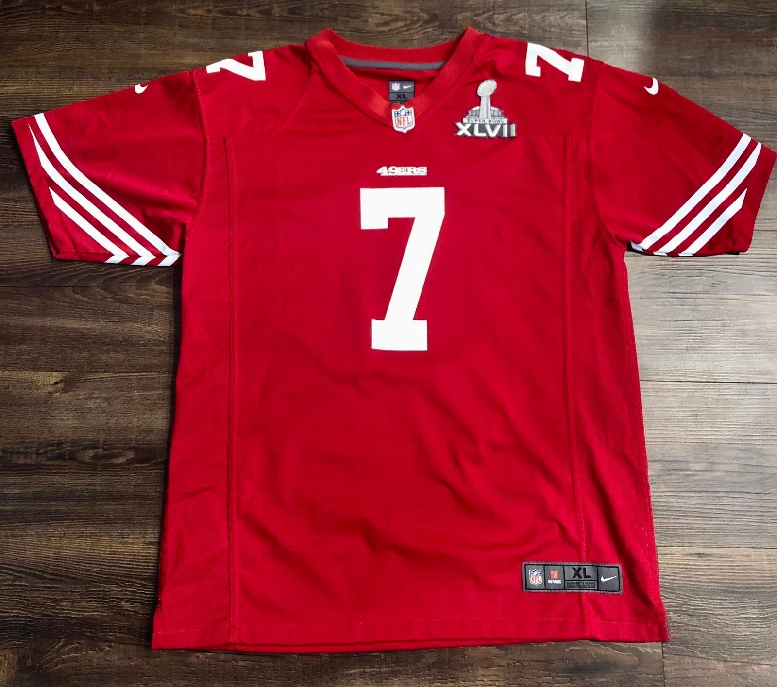 San Francisco 49ers Super Bowl Jersey