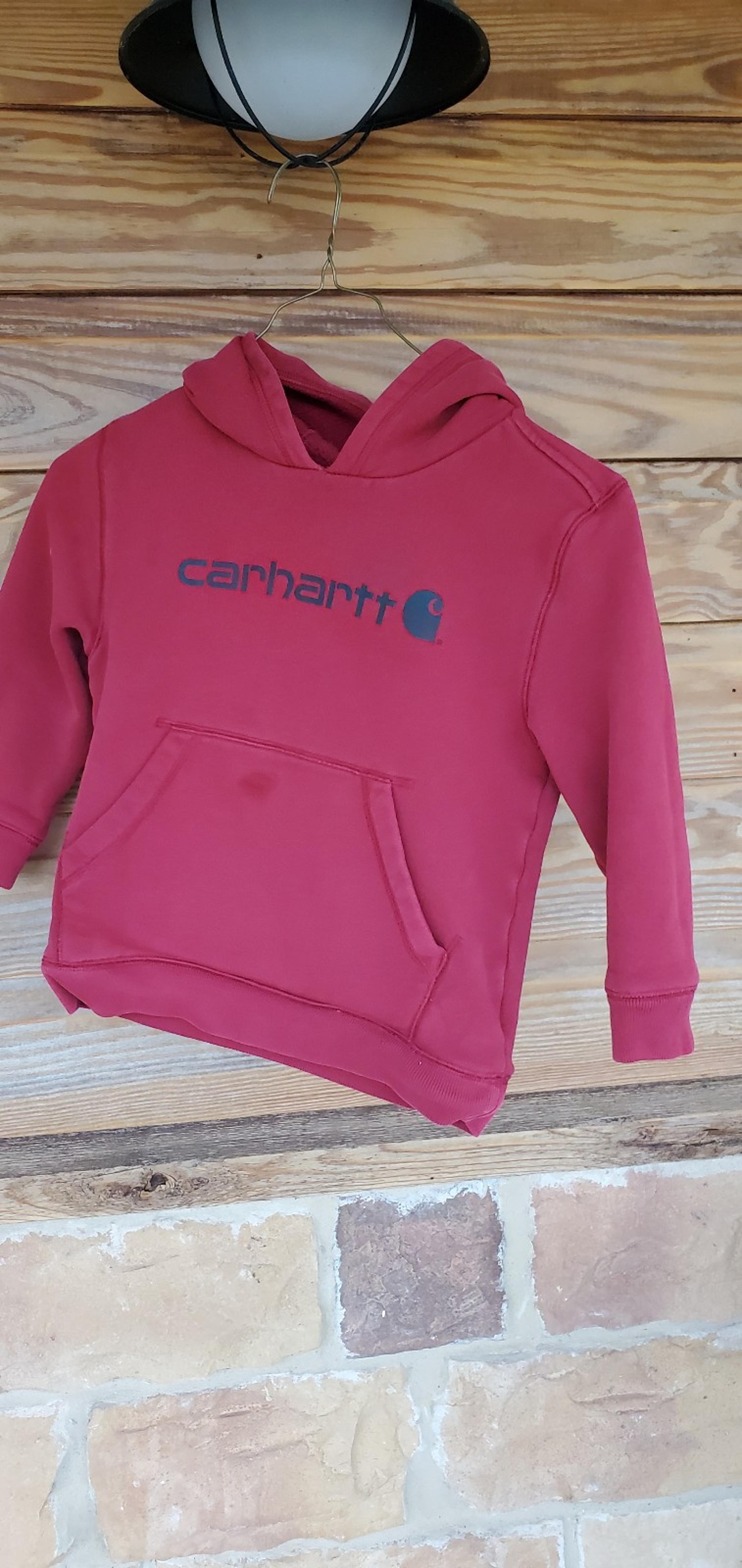 CarharttBoys hoodie size 6 - Carhartt