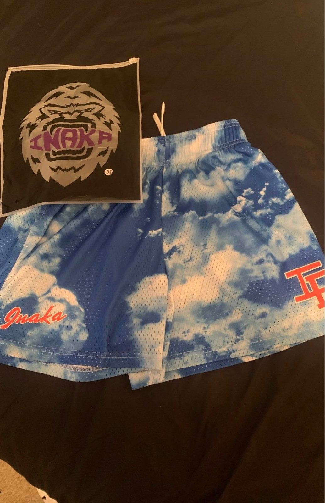 Inaka Power Cloud Shorts Medium
