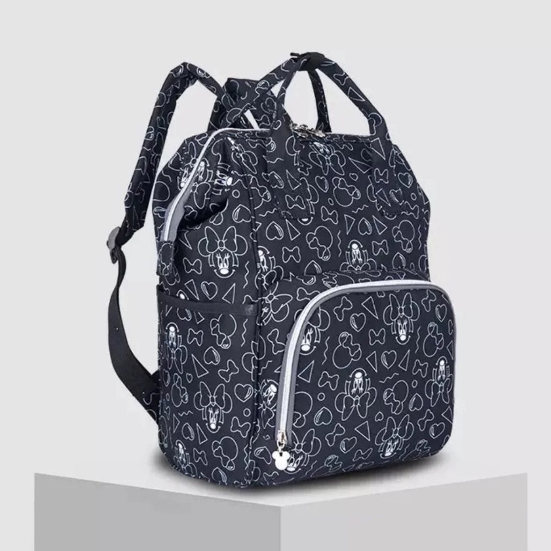 Disney Diaper Bag Mommy Backpack Navy Blue