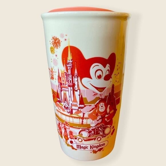 NWT Disney 50th Anniversary Vault Collection Starbucks