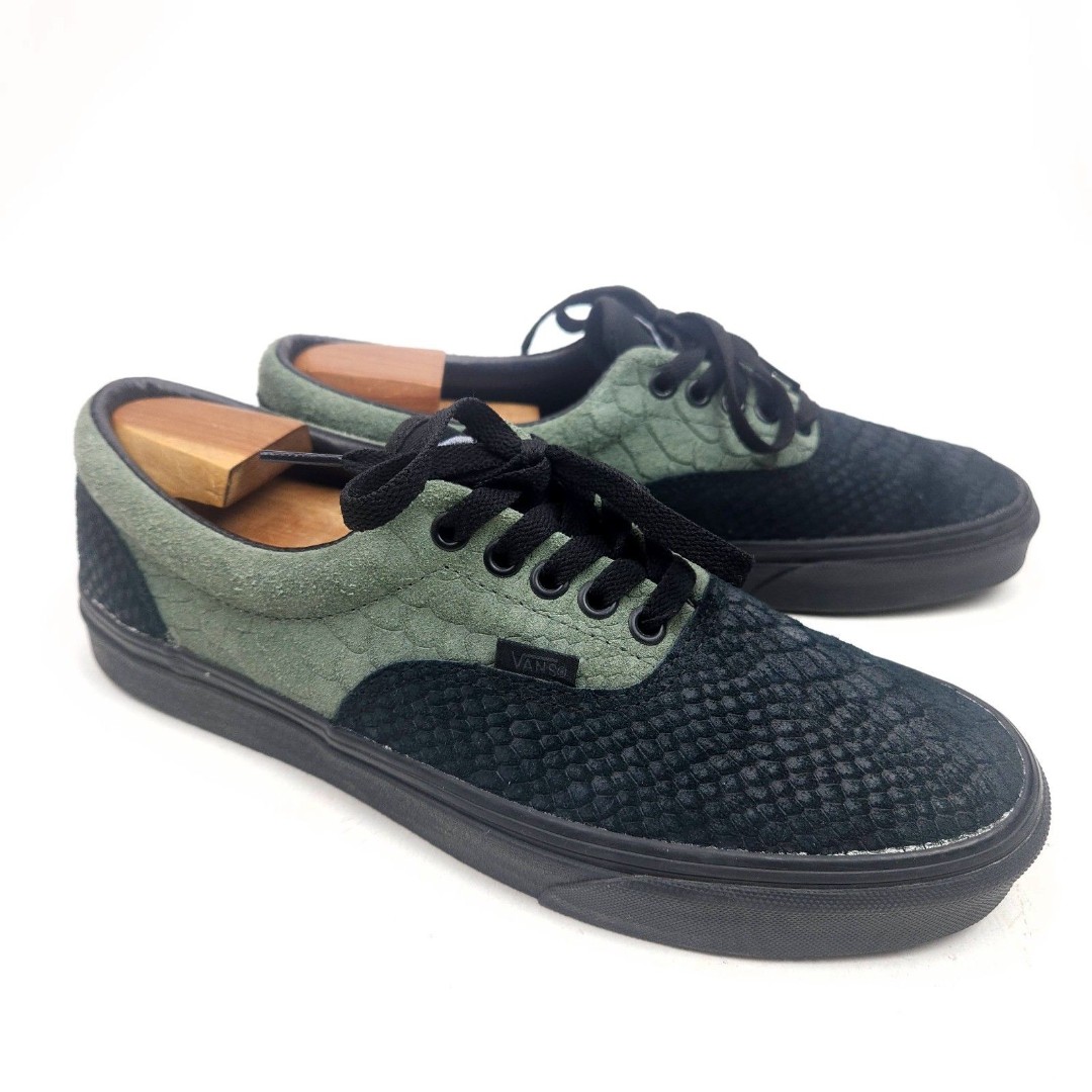Men Size 9.5 VANS Harry Potter x Era Slytherin Black Snake Limited Edition
