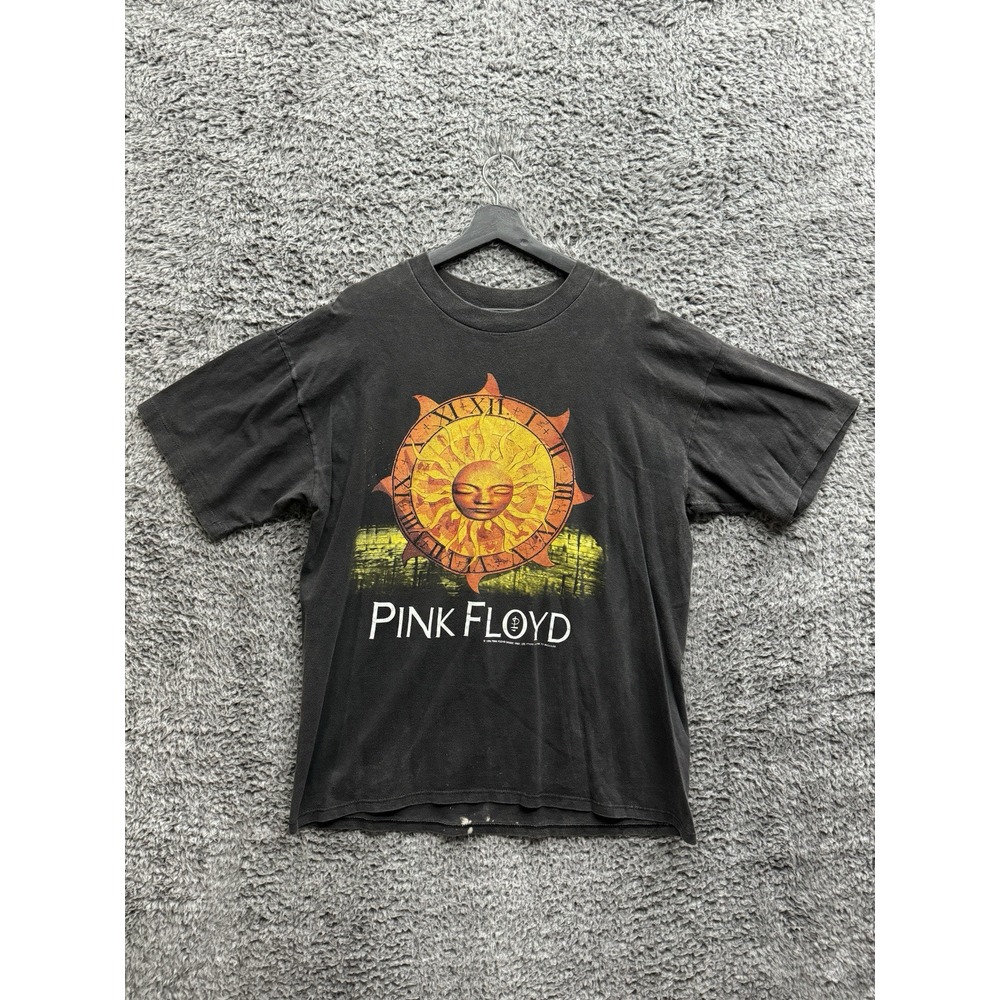 Vintage 90's Pink Floyd North American Tour T-shirt 1994 in Brockum Tag Size XL