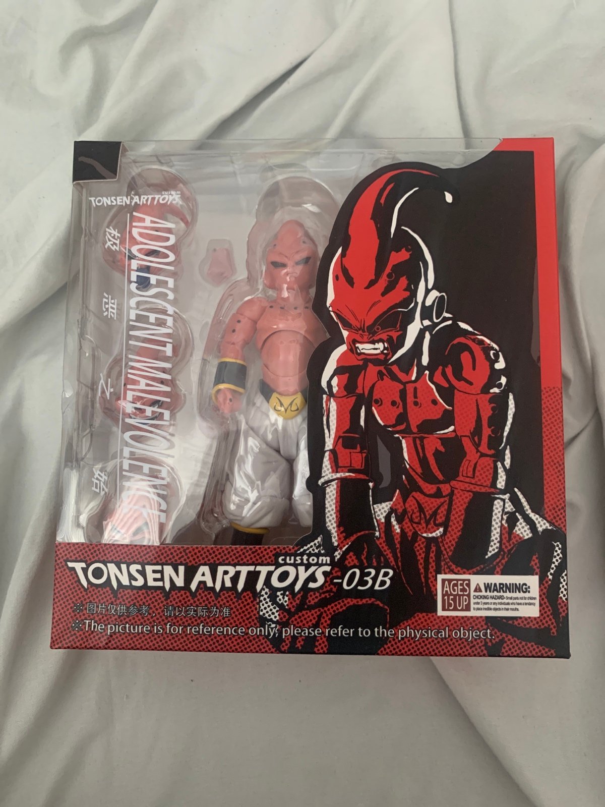 Tonsenarttoys Adolescent Malevolence Majin Buu Kid 03B Action Figure SEALED