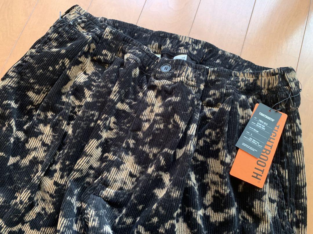 New TIGHTBOOTH - BLEACH CORD BALLOON PANTS