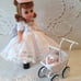 Wendy Loves... Mommy, NRFB, HTF, Madame Alexander, 8 Vintage Doll, Buggy, Bear,
