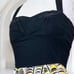 Anthropologie Girls From Savoy Vintage Inspired Halter Dress Size 8