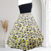 Anthropologie Girls From Savoy Vintage Inspired Halter Dress Size 8