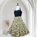 Anthropologie Girls From Savoy Vintage Inspired Halter Dress Size 8