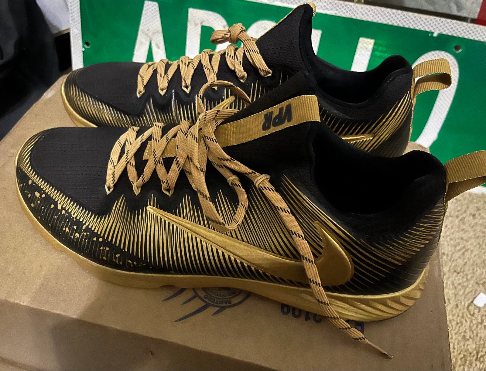 Nike Vapor Speed Turf Promo Sample