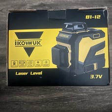 IKOVWUK 3x360 laser level