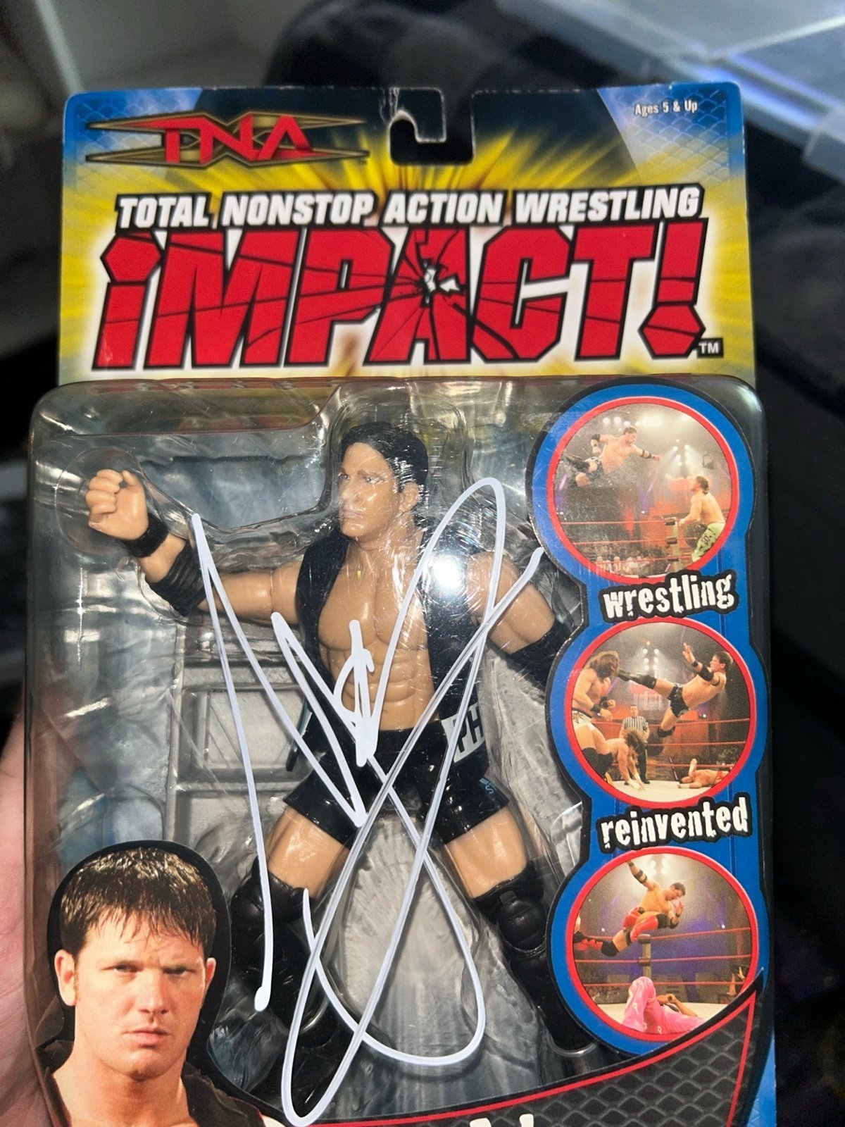 TNA A.J. Styles Action Figures | Mercari