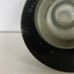 Vintage Holmegaard Umanak Smoky Gray Art Glass Vase By Per Lutken Denmark 1962