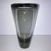 Vintage Holmegaard Umanak Smoky Gray Art Glass Vase By Per Lutken Denmark 1962