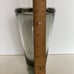 Vintage Holmegaard Umanak Smoky Gray Art Glass Vase By Per Lutken Denmark 1962