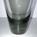 Vintage Holmegaard Umanak Smoky Gray Art Glass Vase By Per Lutken Denmark 1962