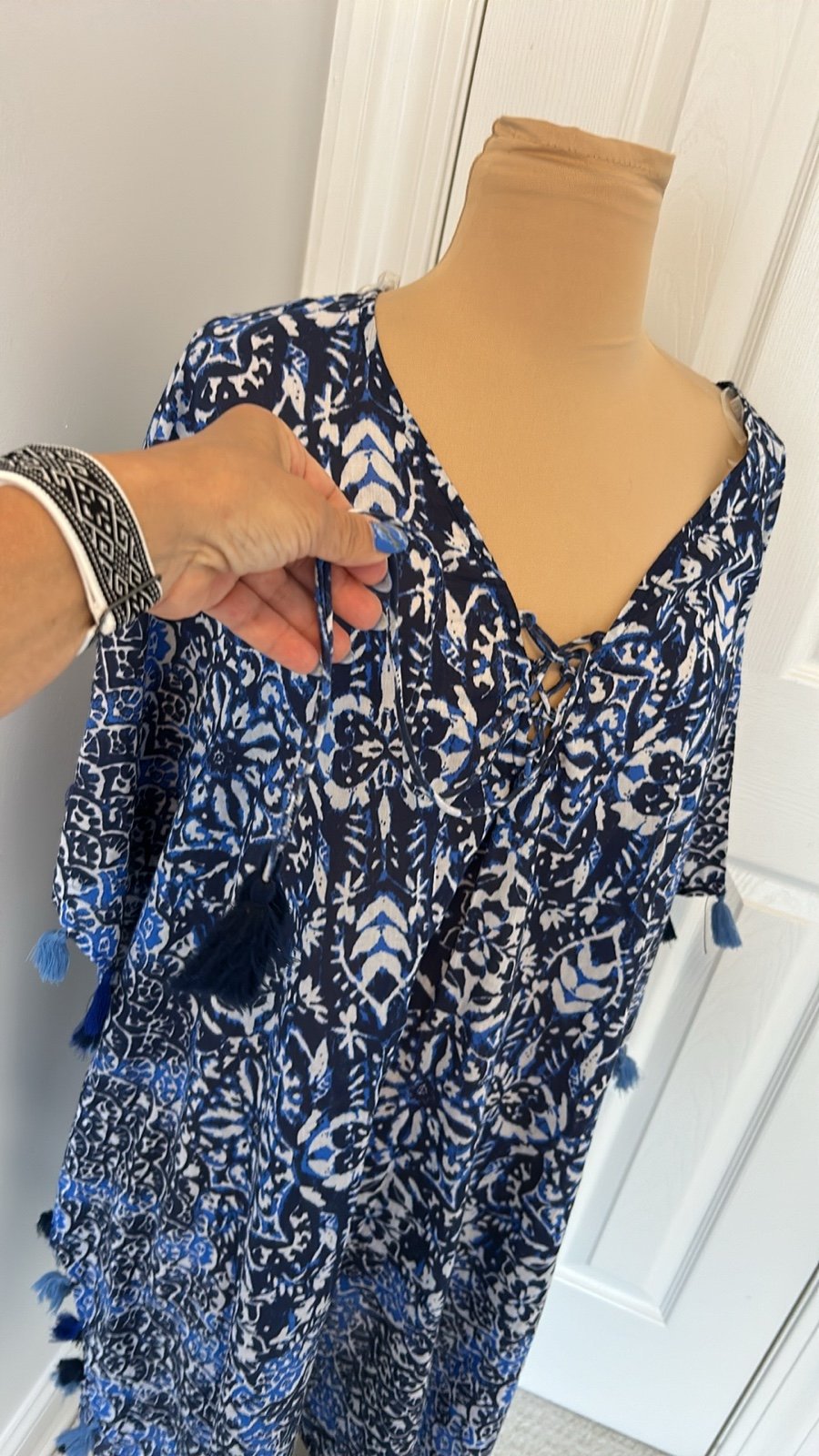 miraclesuit kaftan