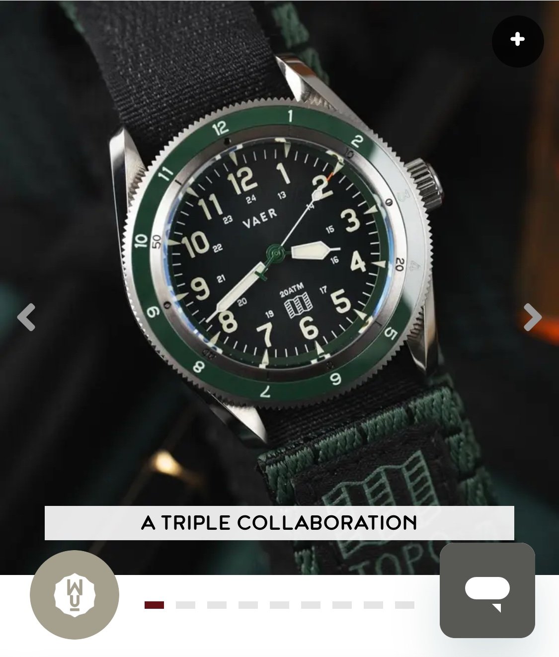 Vaer X TOPO DESIGNS X Worn and Wound DS4 Solar Hiker with kit