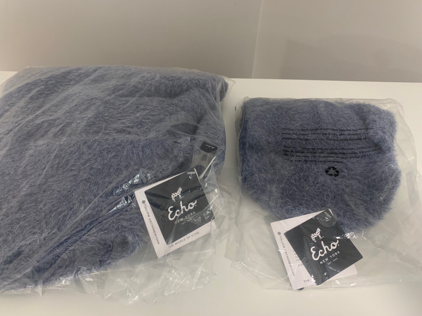 Echo Scarf & Hat Set