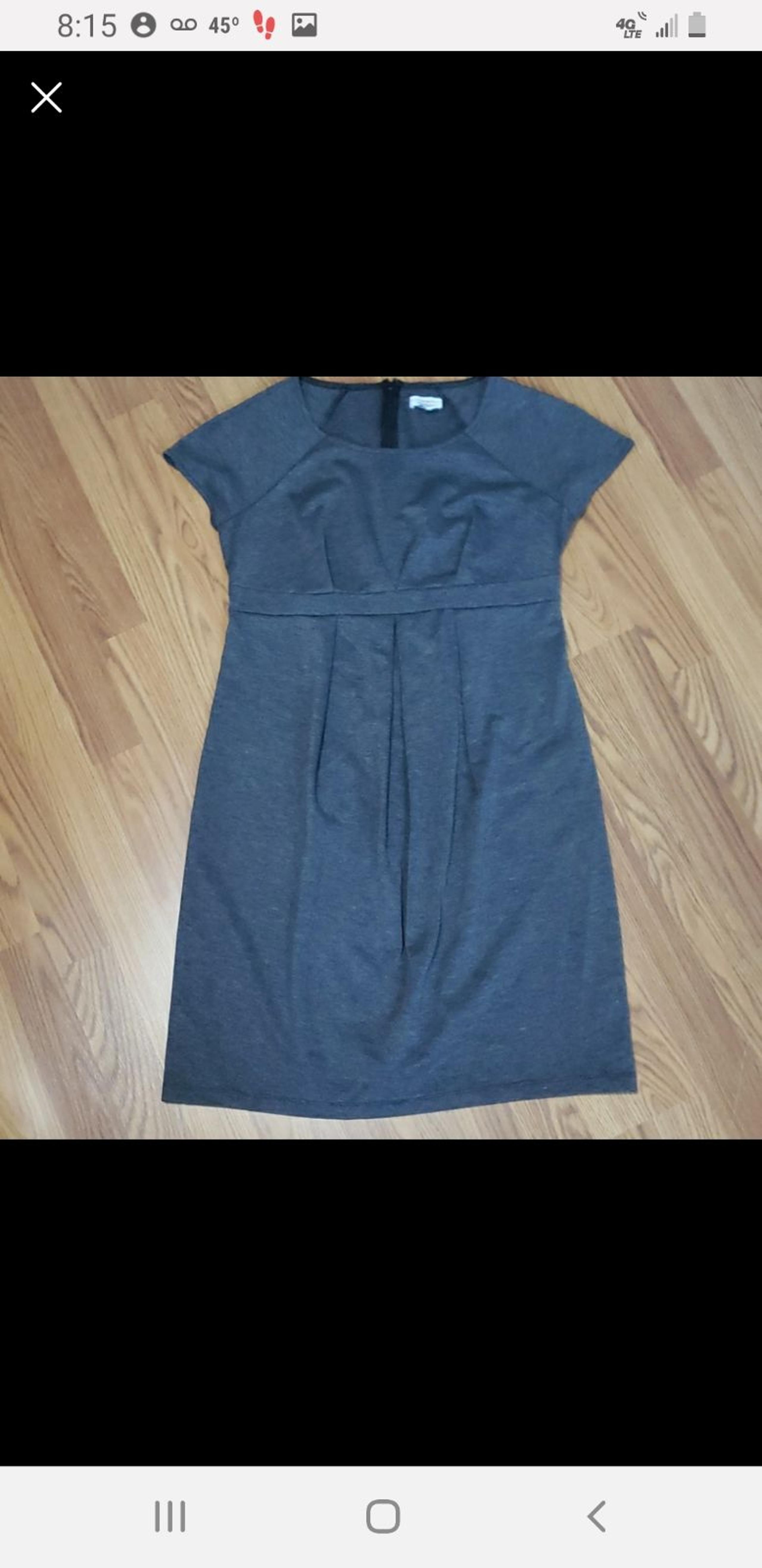 Womens gray Liz Lange maternity Dress M