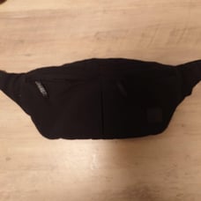 Simple Black Body Bag
