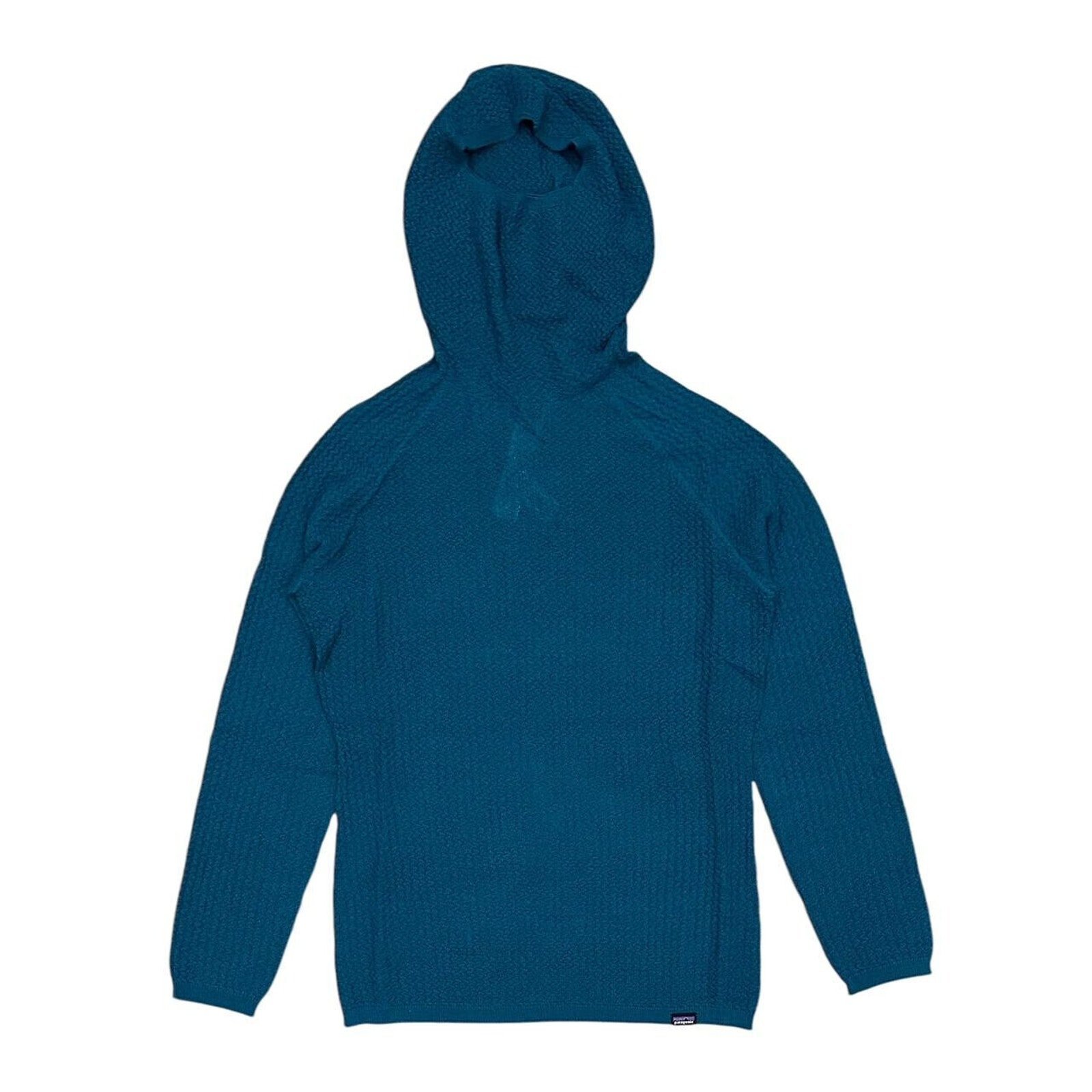 Patagonia Women's Capilene Air Hoody Merino Wool Base Layer Long Sleeve