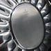 Vintage Reed And Barton Oval Holiday Silver Platters 110 & 113 Set Of 2