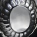 Vintage Reed And Barton Oval Holiday Silver Platters 110 & 113 Set Of 2