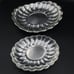 Vintage Reed And Barton Oval Holiday Silver Platters 110 & 113 Set Of 2