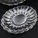 Vintage Reed And Barton Oval Holiday Silver Platters 110 & 113 Set Of 2