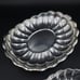 Vintage Reed And Barton Oval Holiday Silver Platters 110 & 113 Set Of 2