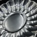 Vintage Reed And Barton Oval Holiday Silver Platters 110 & 113 Set Of 2