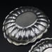 Vintage Reed And Barton Oval Holiday Silver Platters 110 & 113 Set Of 2