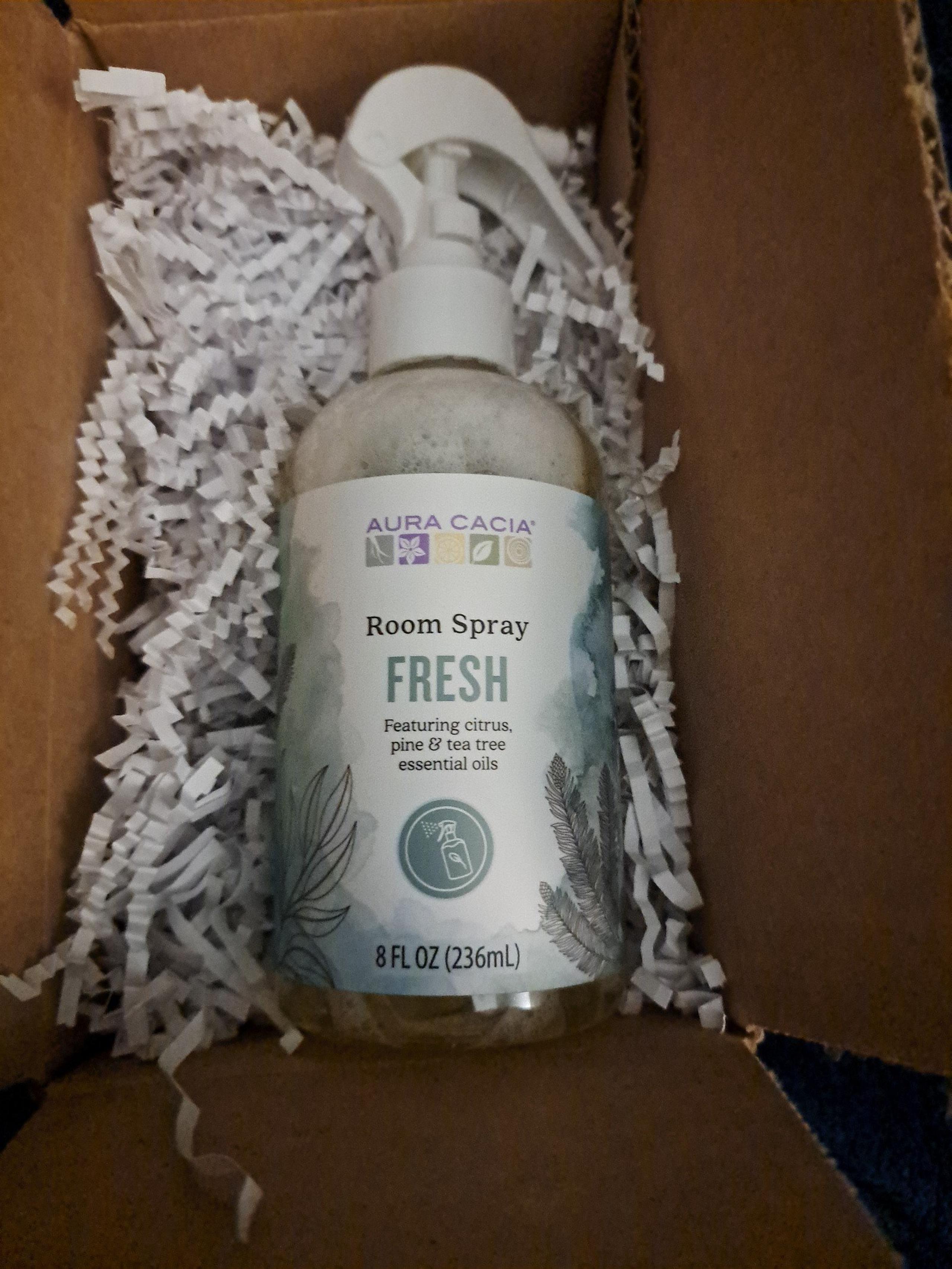Room Spray in "Fresh". Essential Oils spray - Aura Cacia
