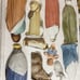 Home interiors vintage 5260 Porcelain Figurines Christmas Nativity Set