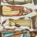 Home interiors vintage 5260 Porcelain Figurines Christmas Nativity Set