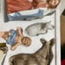 Home interiors vintage 5260 Porcelain Figurines Christmas Nativity Set
