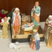 Home interiors vintage 5260 Porcelain Figurines Christmas Nativity Set