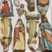 Home interiors vintage 5260 Porcelain Figurines Christmas Nativity Set