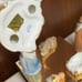 Home interiors vintage 5260 Porcelain Figurines Christmas Nativity Set